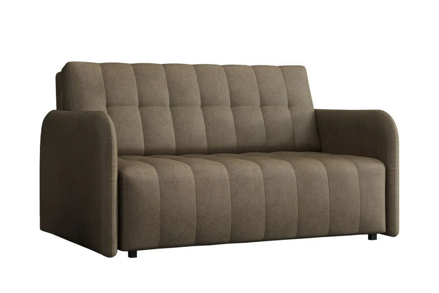 Denegal 2-sits Bäddsoffa Brown