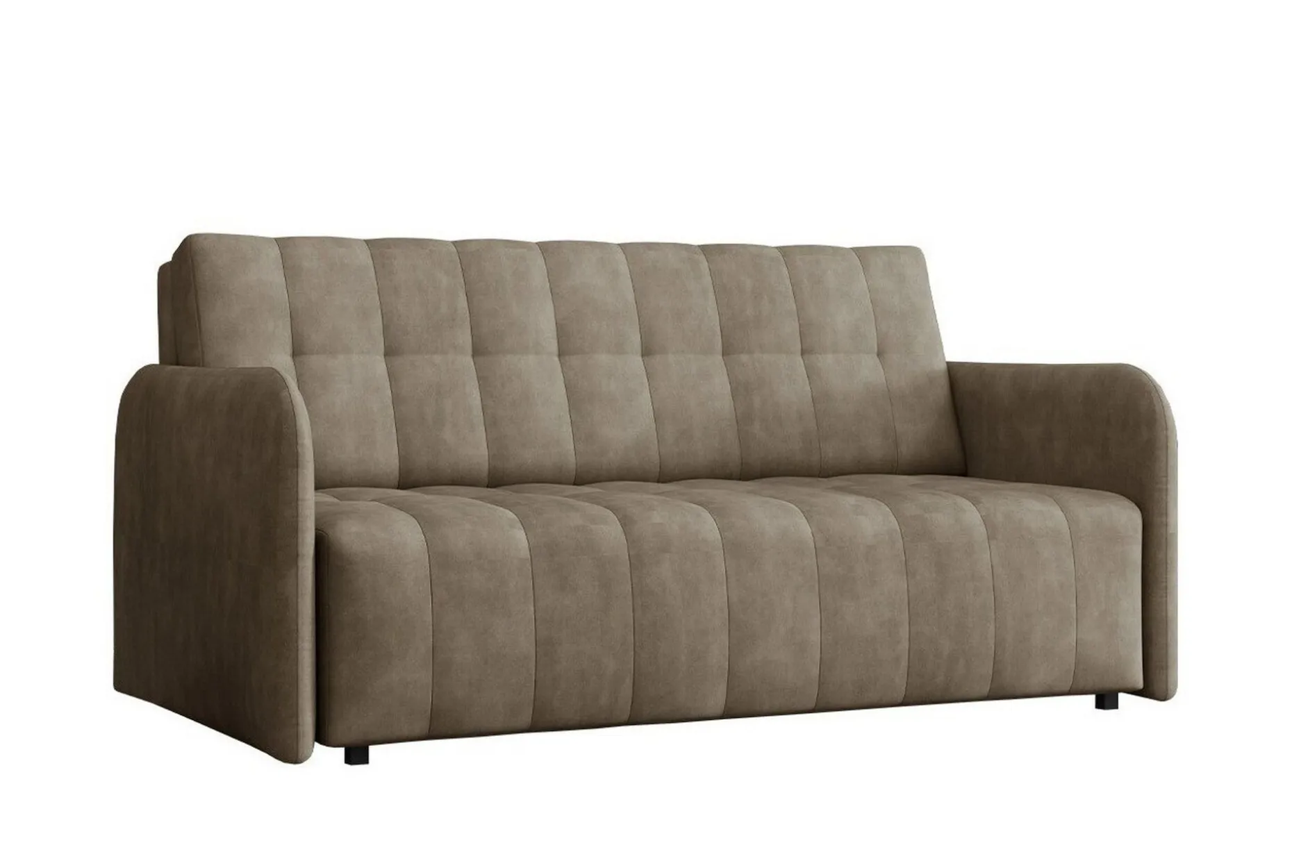 Denegal 3-sits Bäddsoffa Brown