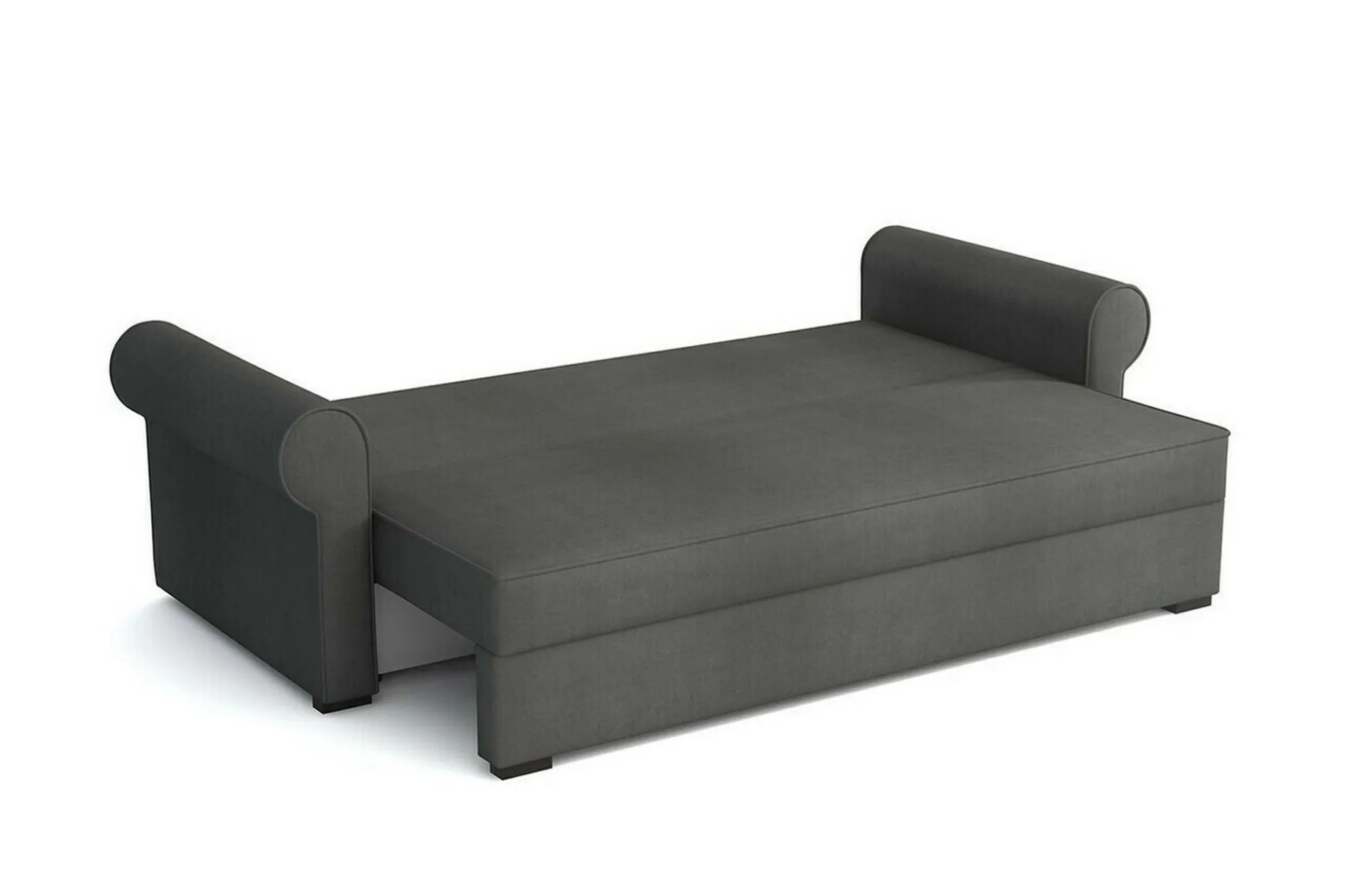 Denegal 3-sits Bäddsoffa Brown/Beige
