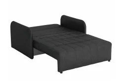 Denegal 2-sits Bäddsoffa Dark brown