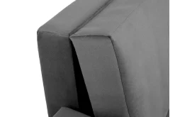 Denegal 2-sits Bäddsoffa Dark brown