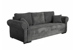 Denegal 3-sits Bäddsoffa Dark grey