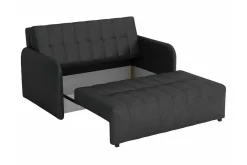 Denegal 2-sits Bäddsoffa Dark grey