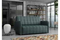 Denegal 2-sits Bäddsoffa Dark grey