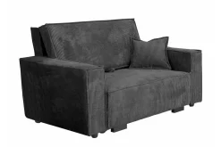 Denegal 2-sits Bäddsoffa Dark grey