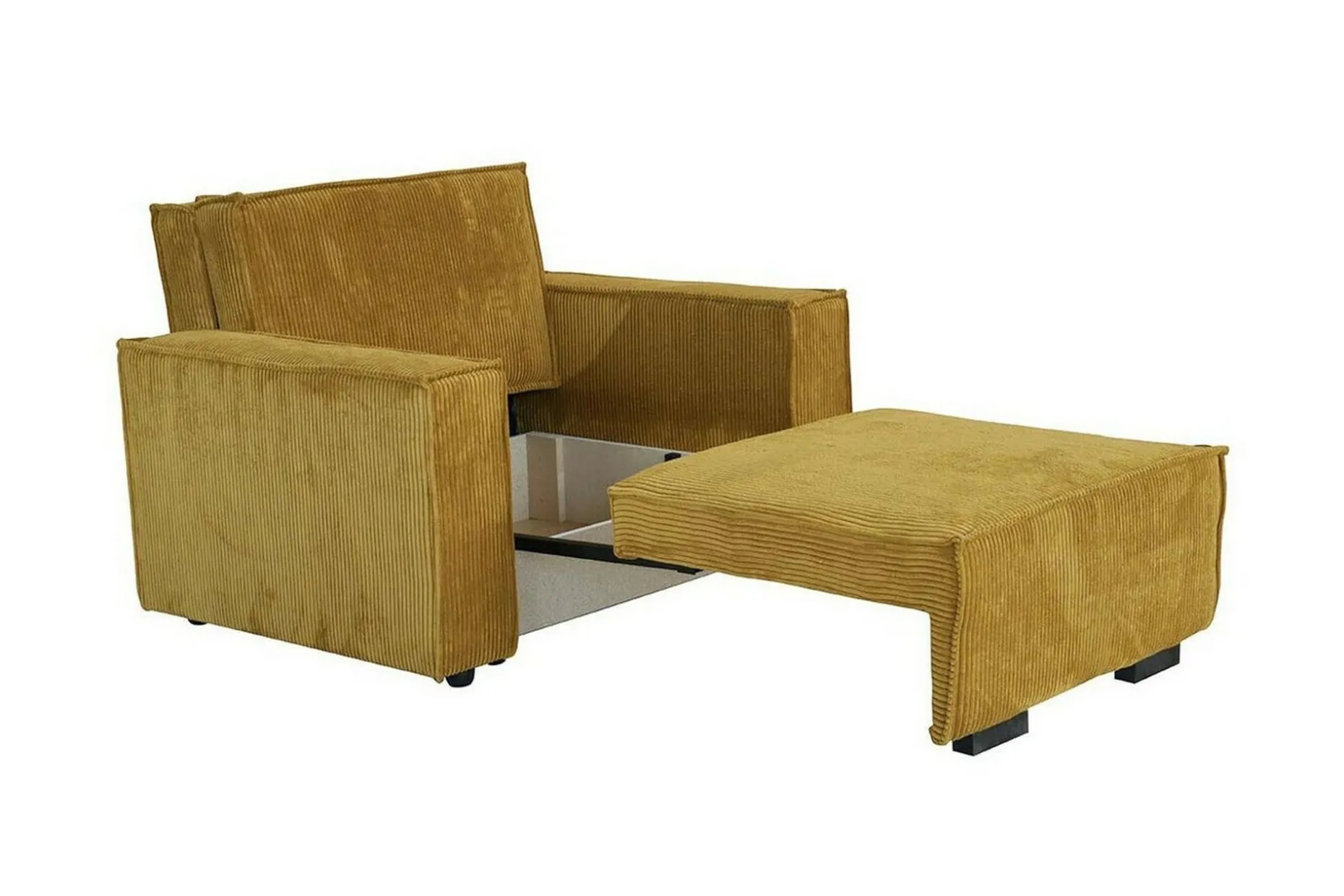 Denegal 2-sits Bäddsoffa Dark grey