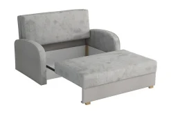 Denegal 2-sits Bäddsoffa Ljusgrå