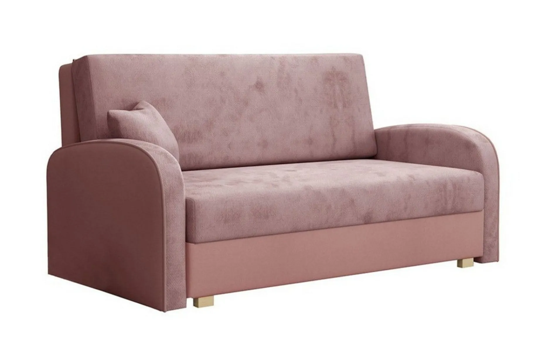 Denegal 2-sits Bäddsoffa Pink