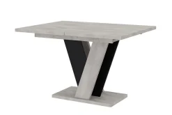 Denogal Matbord 90 cm Black