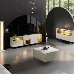 Denvar TV-benk 180x55x32 cm