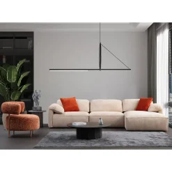 Derebasi 4-seters Hjørnesofa