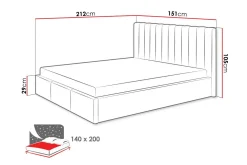 Derry Sengeramme 140x200 cm