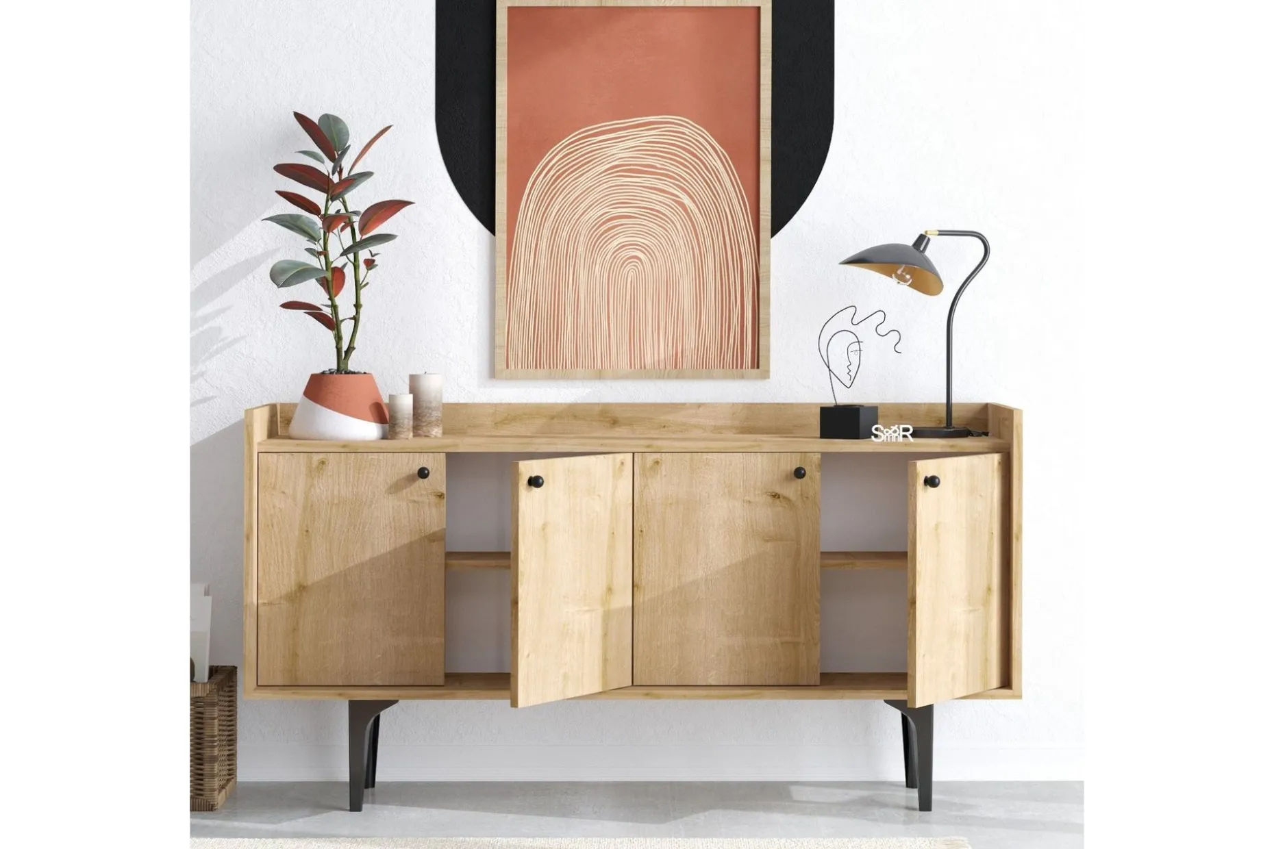 Desgrar Konsollbord 150x80 cm