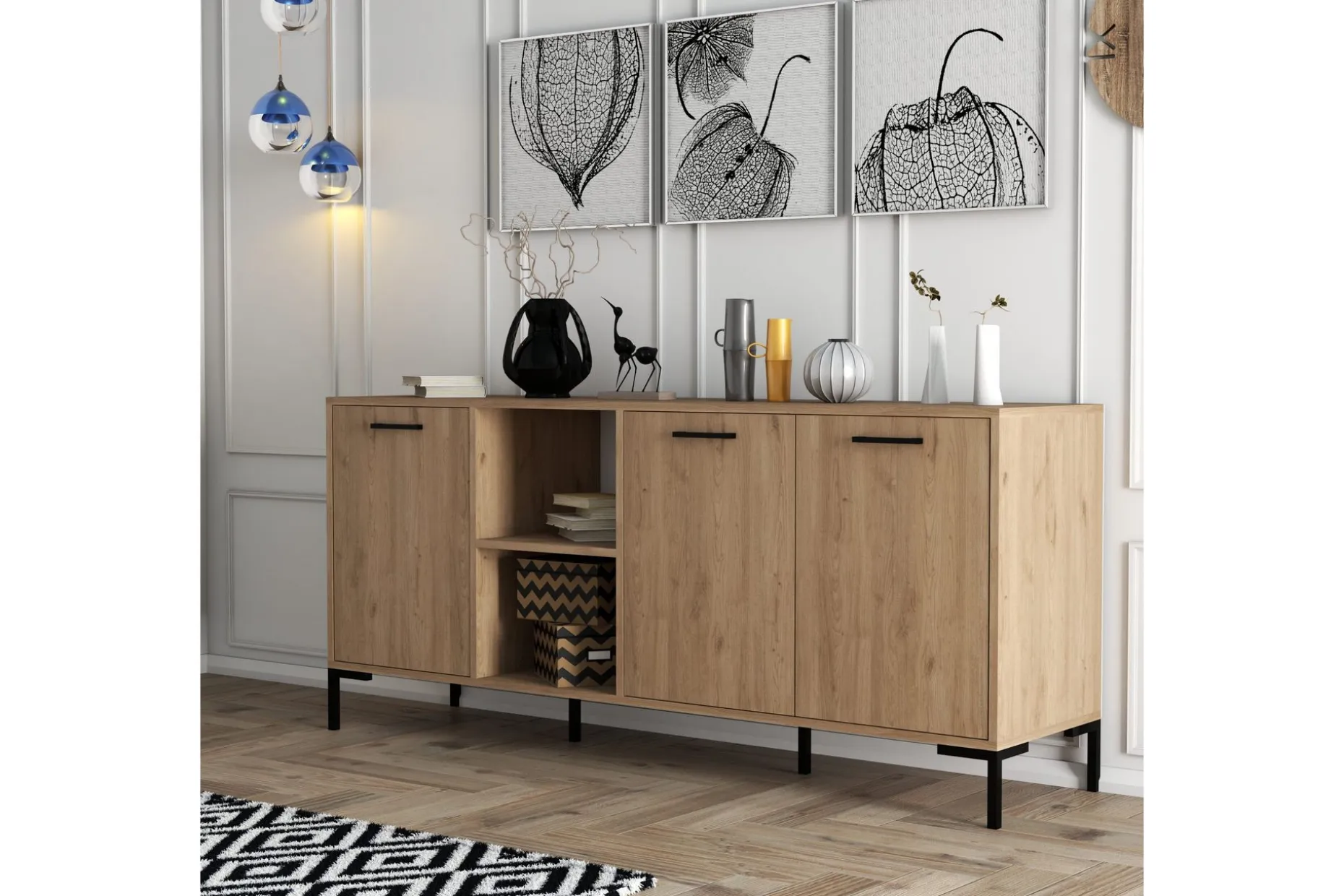 Desgrar Konsollbord 180x80 cm