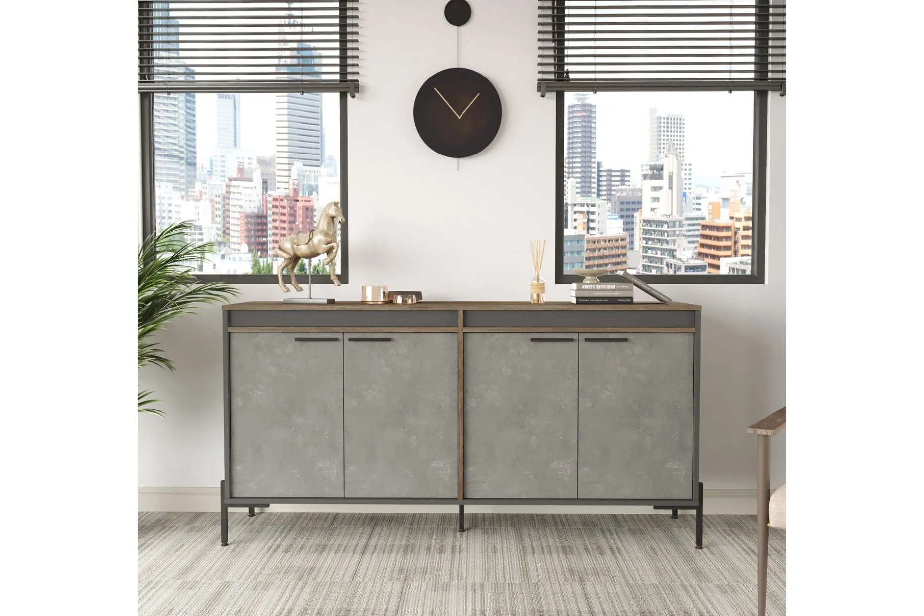 Desgrar Sideboard 46x184 cm