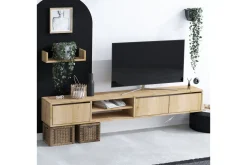 Desgrar Tv-möbelset 180x25 cm