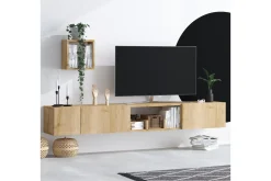 Desgrar Tv-möbelset 180x25 cm