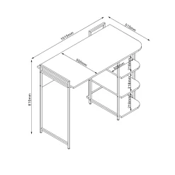 Desk HOME4YOU