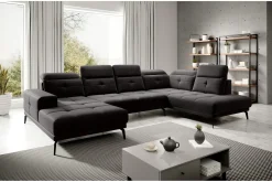 Devender Sofa m. Divan og Sjeselong