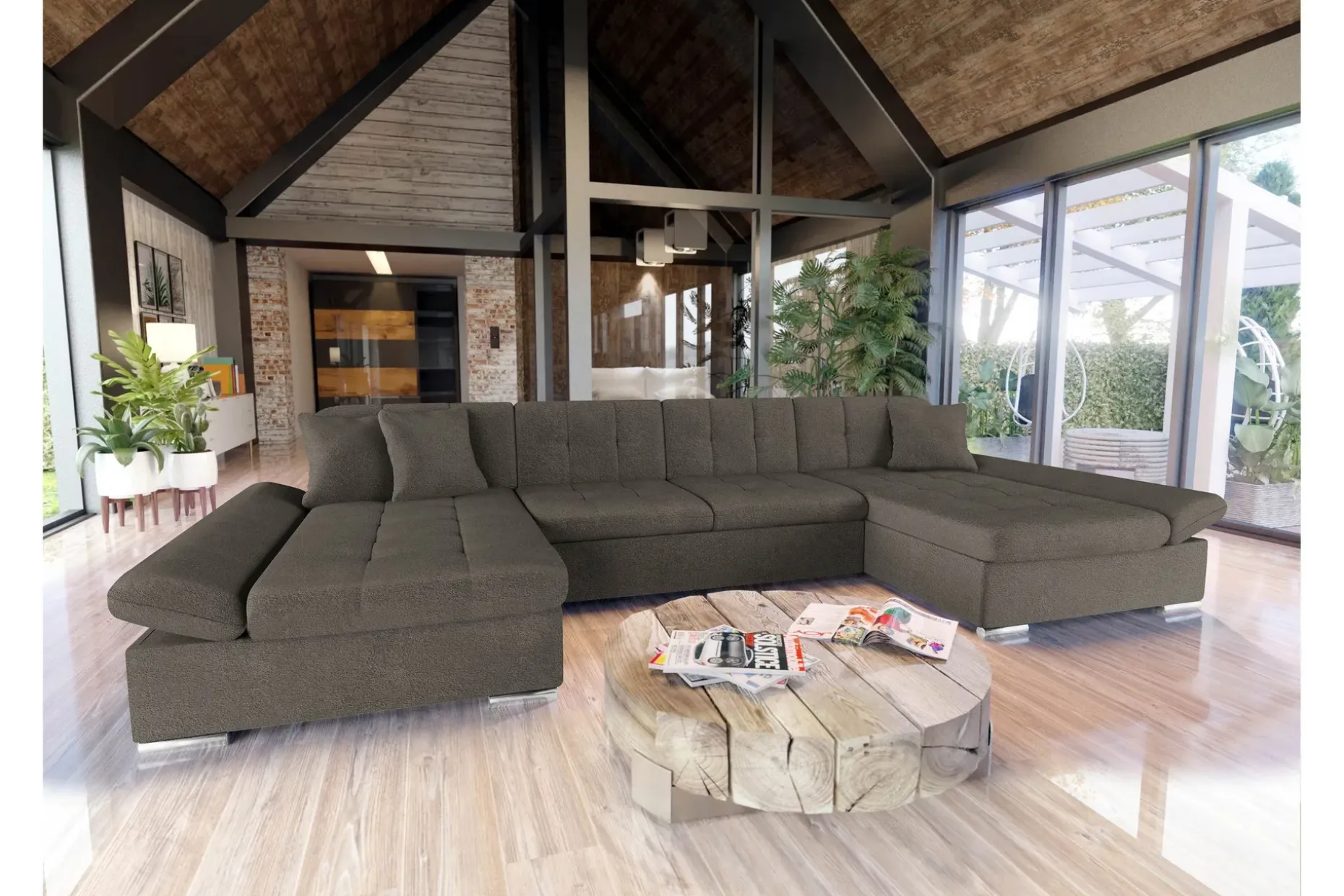 Dewitt Sofa Dobbeldivan 4-seter