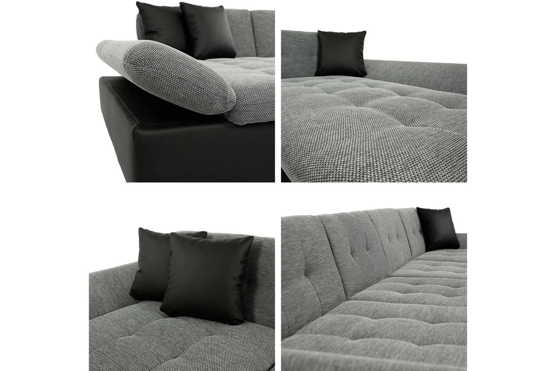 Dewitt Sovesofa m. Divan og Sjeselong