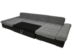 Dewitt Sovesofa med dobbel sjeselong 5-seter