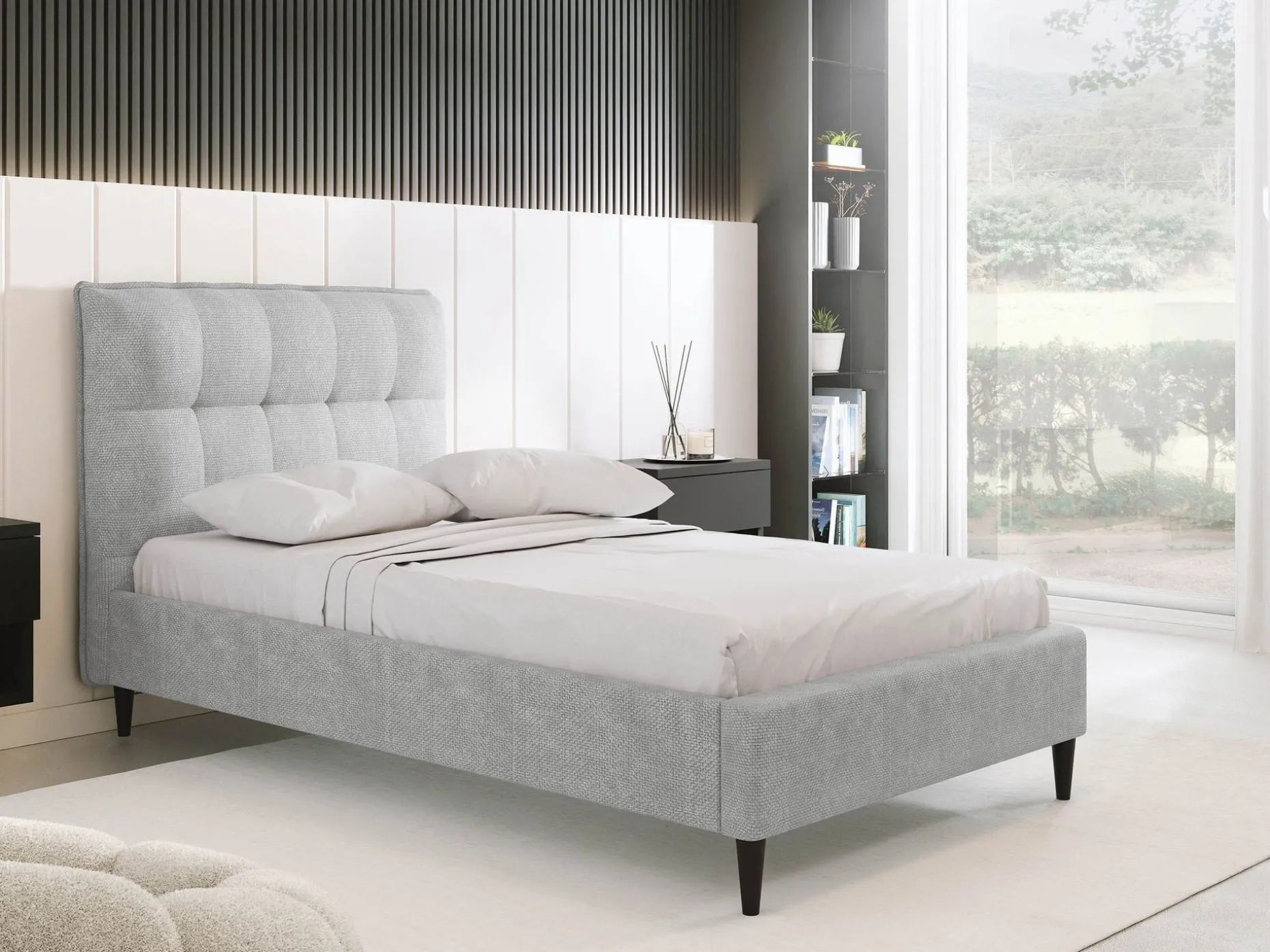 Deyros sengeramme 90x200 cm