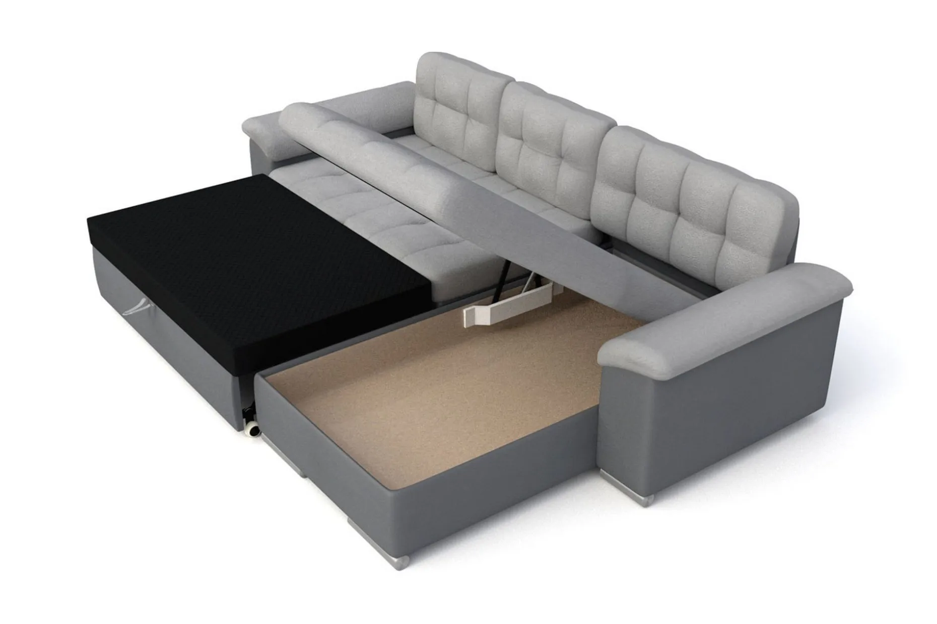 Diana Divansovesofa 280x160x76 cm