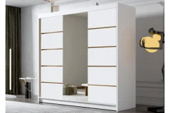Dianna Garderobe med Speil 200x215 cm