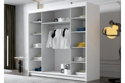 Dianna Garderobe med Speil 200x215 cm