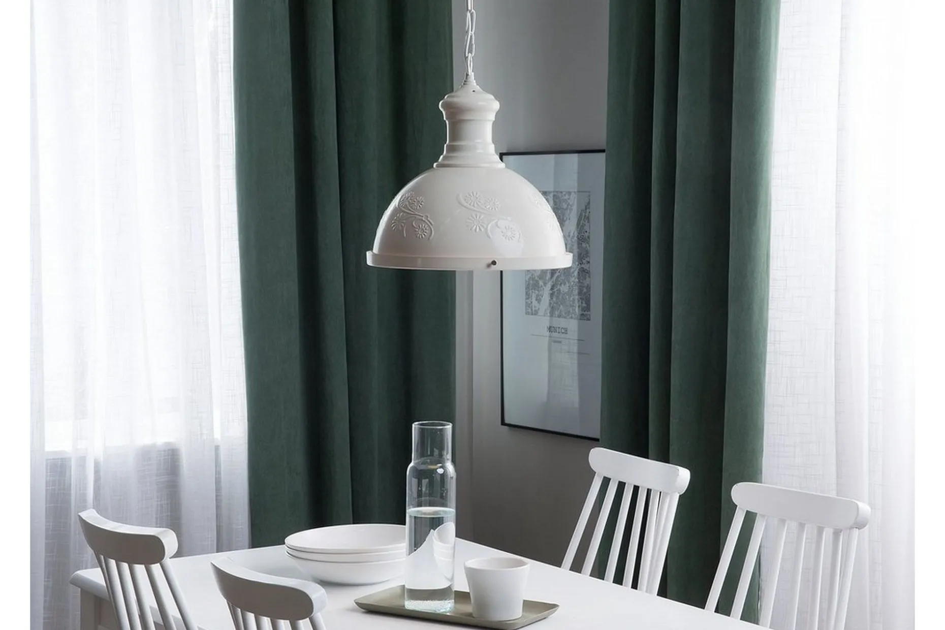 Didessa Taklampe 32 cm