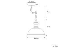 Didessa Taklampe 32 cm