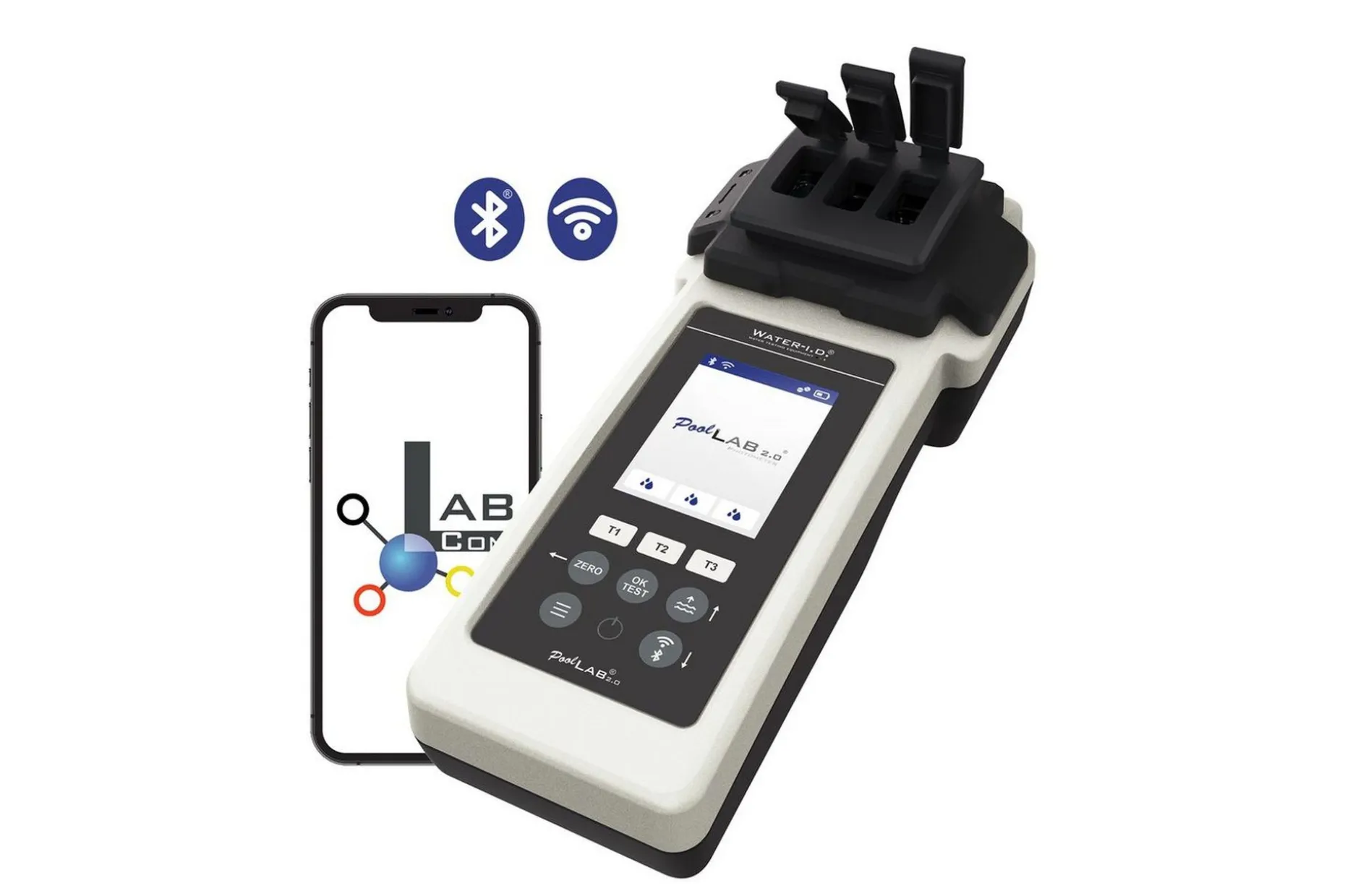 Digital Pooltester Swim & Fun Pool Lab 2.0