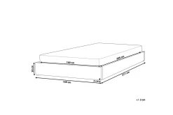 Dinan Dobbeltseng 160 | 200 cm