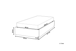 Dinan Dobbeltseng 90 | 200 cm
