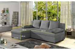 Dirk Sovesofa med Divan