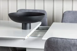 Disa Spisegruppe 120 cm Rektangulær med 4 Rosie Stoler