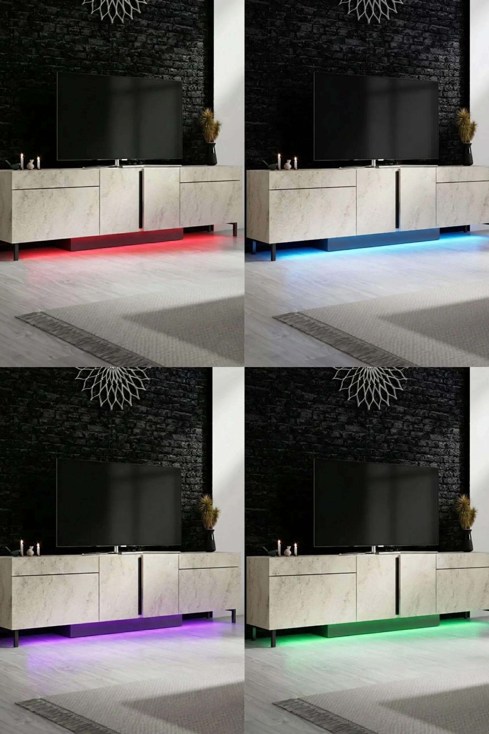 Djarhint TV-benk 180 cm