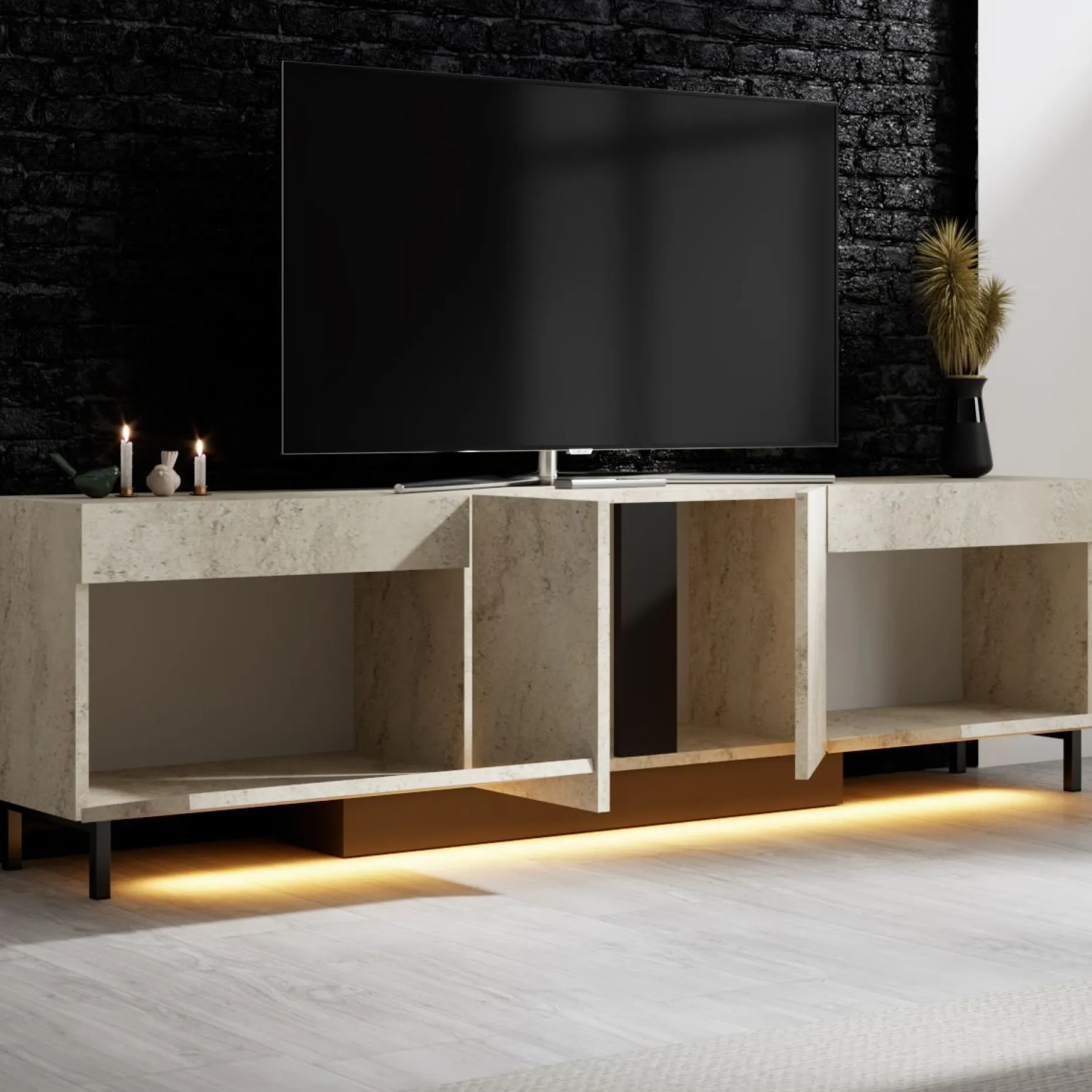 Djarhint TV-benk 180 cm