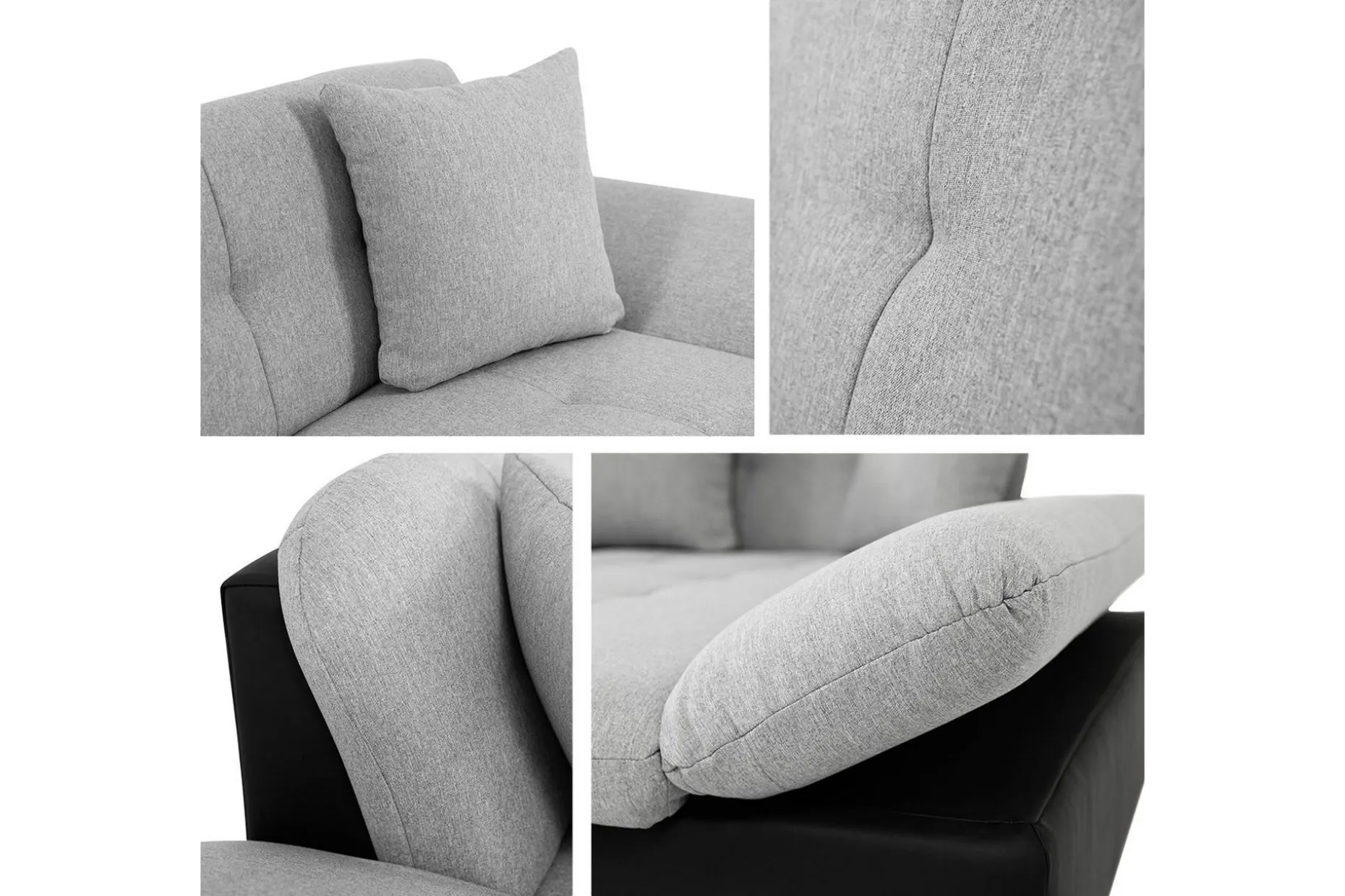 Djerra Sovesofa m. Divan L-formet