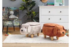Doggy Sittepuff med Oppbevaring