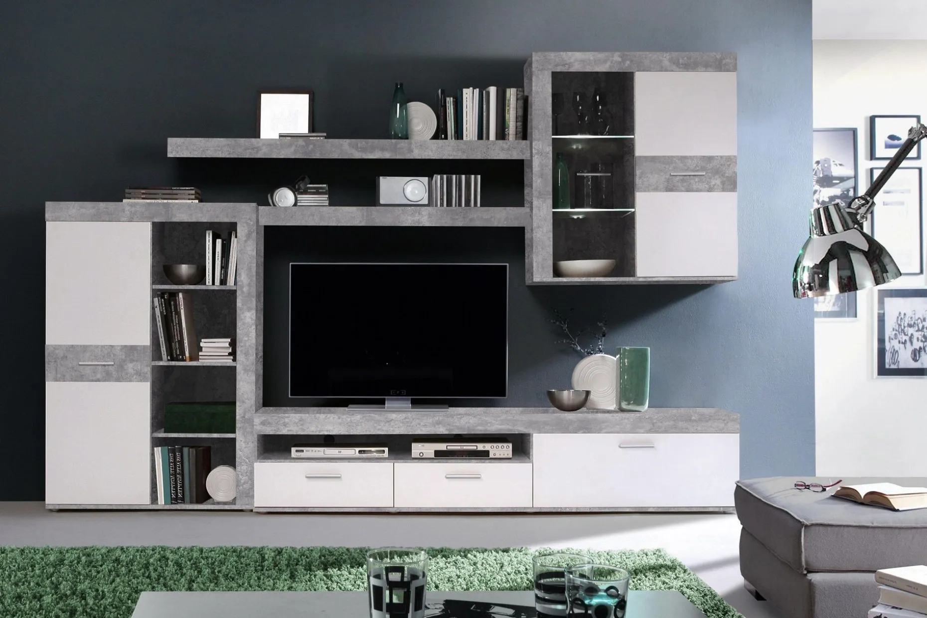 Dolnis Tv-møbelsett 41x300 cm