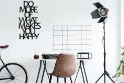 Do More Of What Makes You Happy Veggdekor