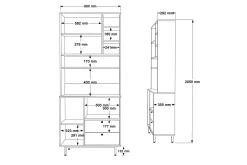 Donae Highboard