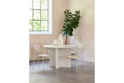 Donald Spisebord 110 cm Rundt