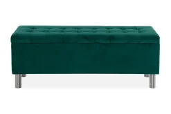 Donte Sengekiste 140 cm Square