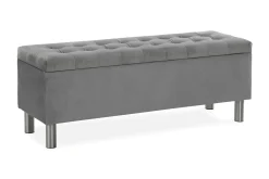 Donte Sengekiste 140 cm Square