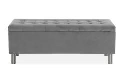Donte Sengekiste 140 cm Square