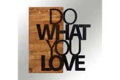 Do What You Love Veggdekor