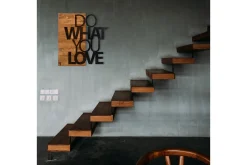 Do What You Love Veggdekor